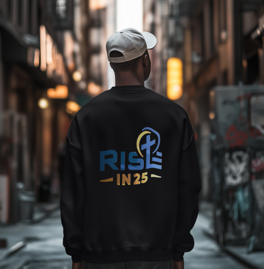 RISE Unisex Hoodie - Image 6