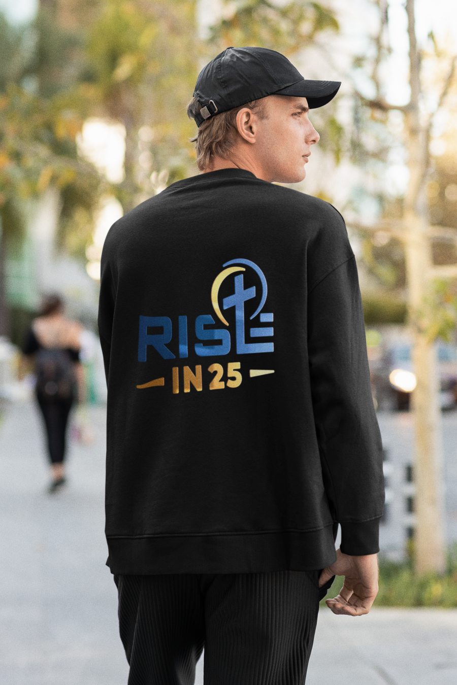 RISE Premium eco hoodie - Image 7
