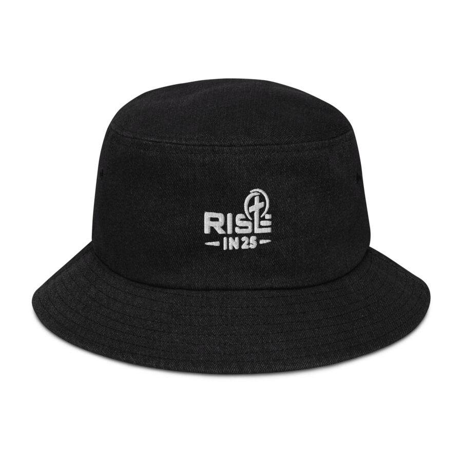 RISE™ Denim bucket hat - Image 2