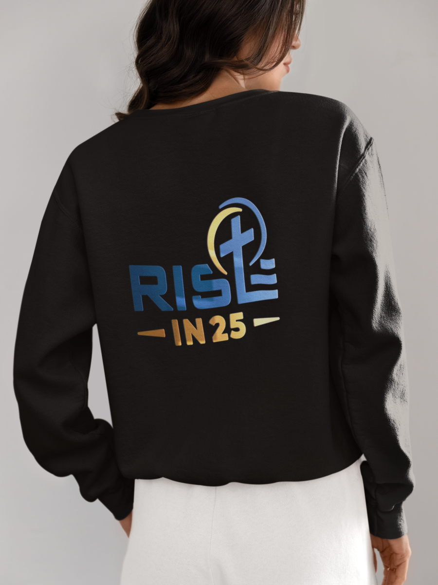 RISE Unisex organic sweatshirt