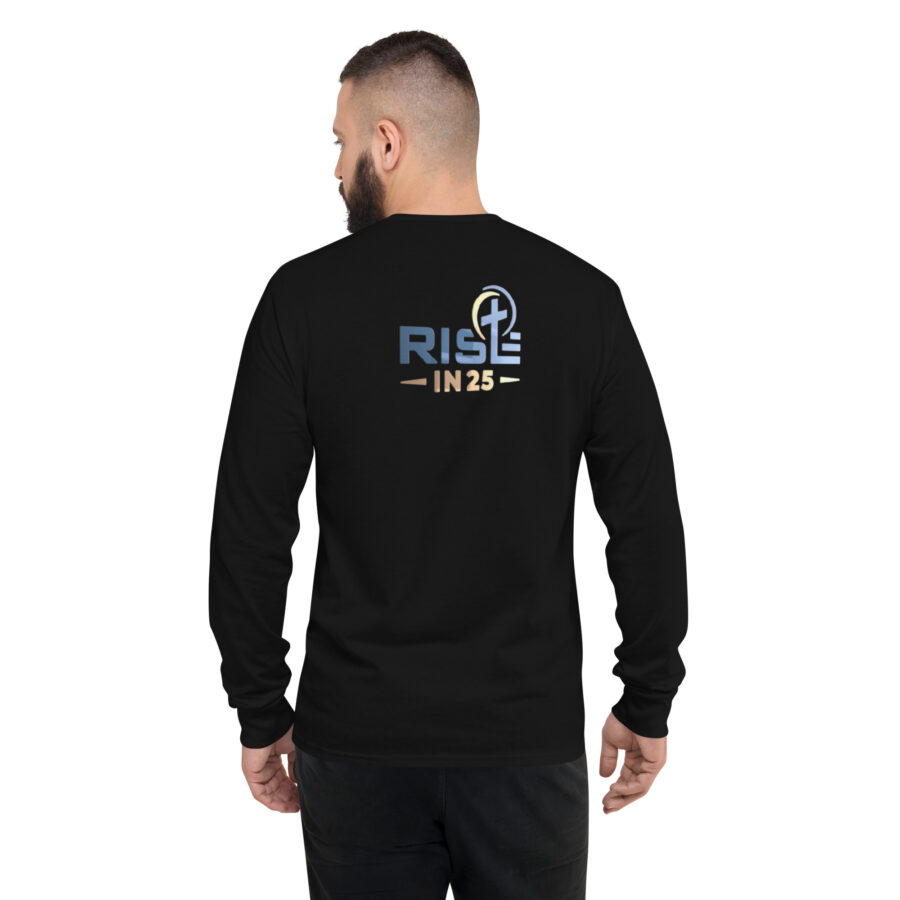 RISE ™ Men's Champion Long Sleeve Shirt - Image 2