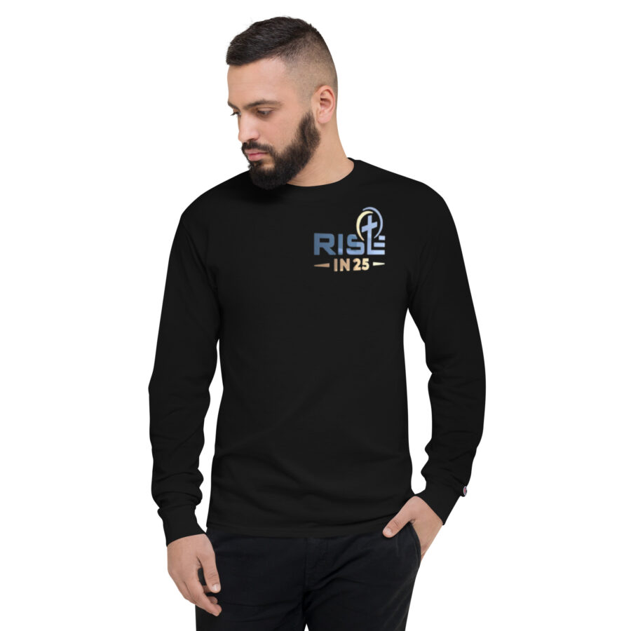 RISE ™ Men's Champion Long Sleeve Shirt - Image 5