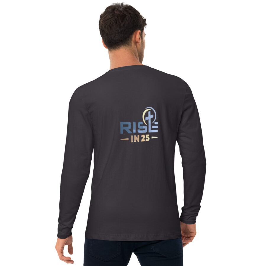 RISE Long Sleeve Fitted Crew - Image 2