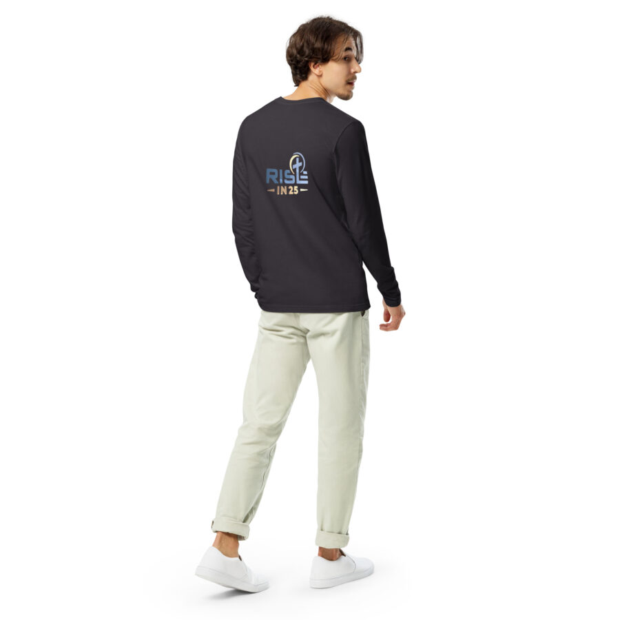 RISE Long Sleeve Fitted Crew - Image 3