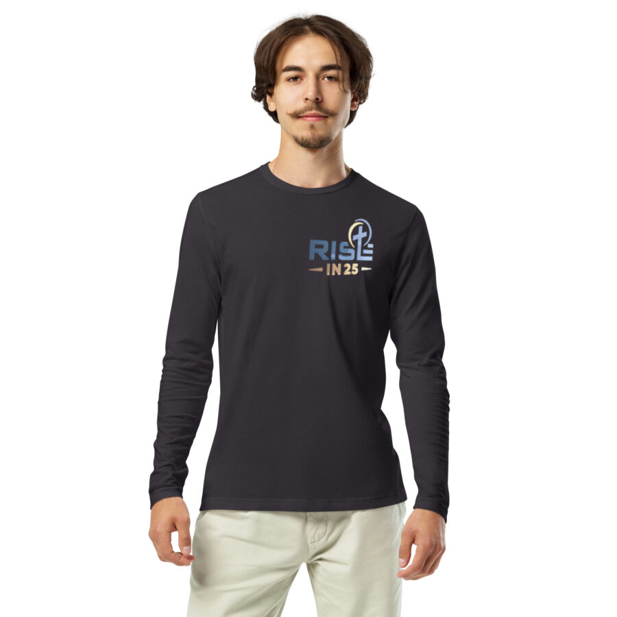 RISE Long Sleeve Fitted Crew