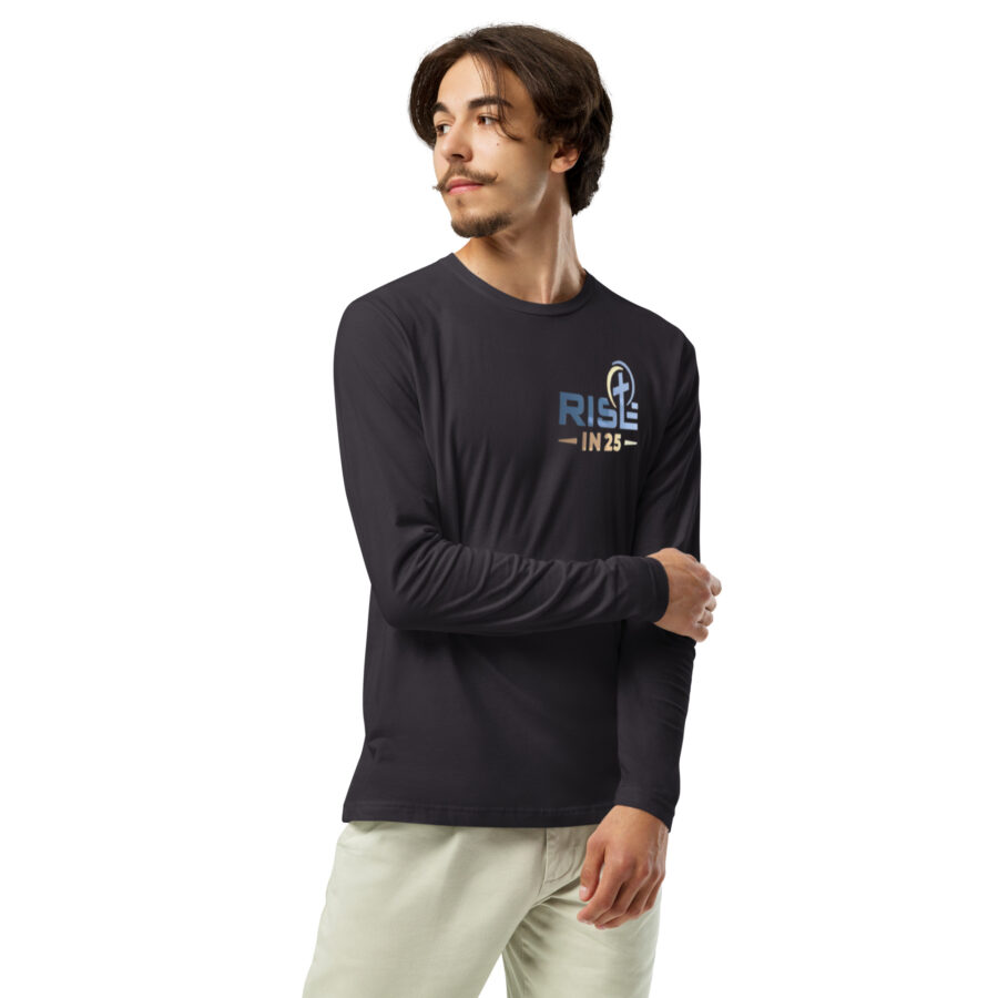 RISE Long Sleeve Fitted Crew - Image 4