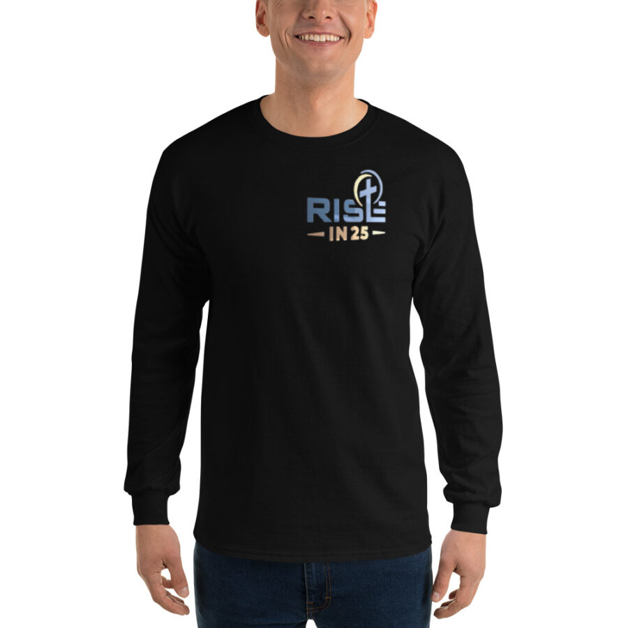 RISE™ Men’s Long Sleeve Shirt - Image 5