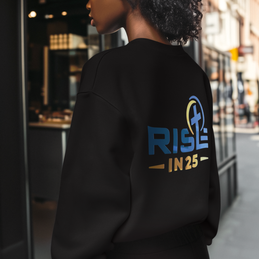 RISE Unisex Hoodie - Image 7