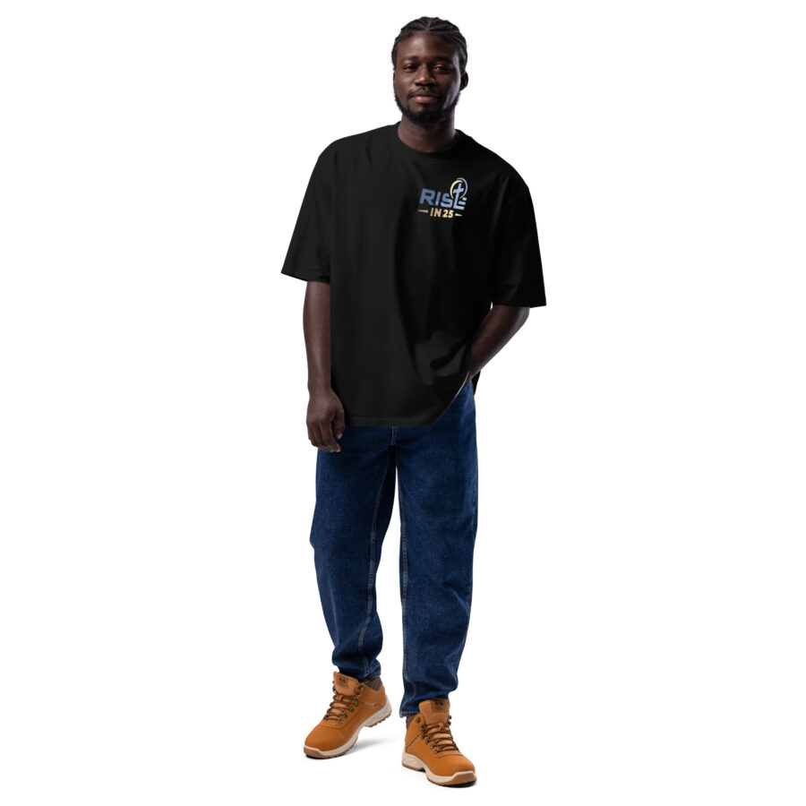 RISE™ Oversized heavyweight t-shirt