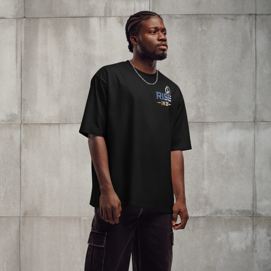 RISE™ Oversized heavyweight t-shirt - Image 2