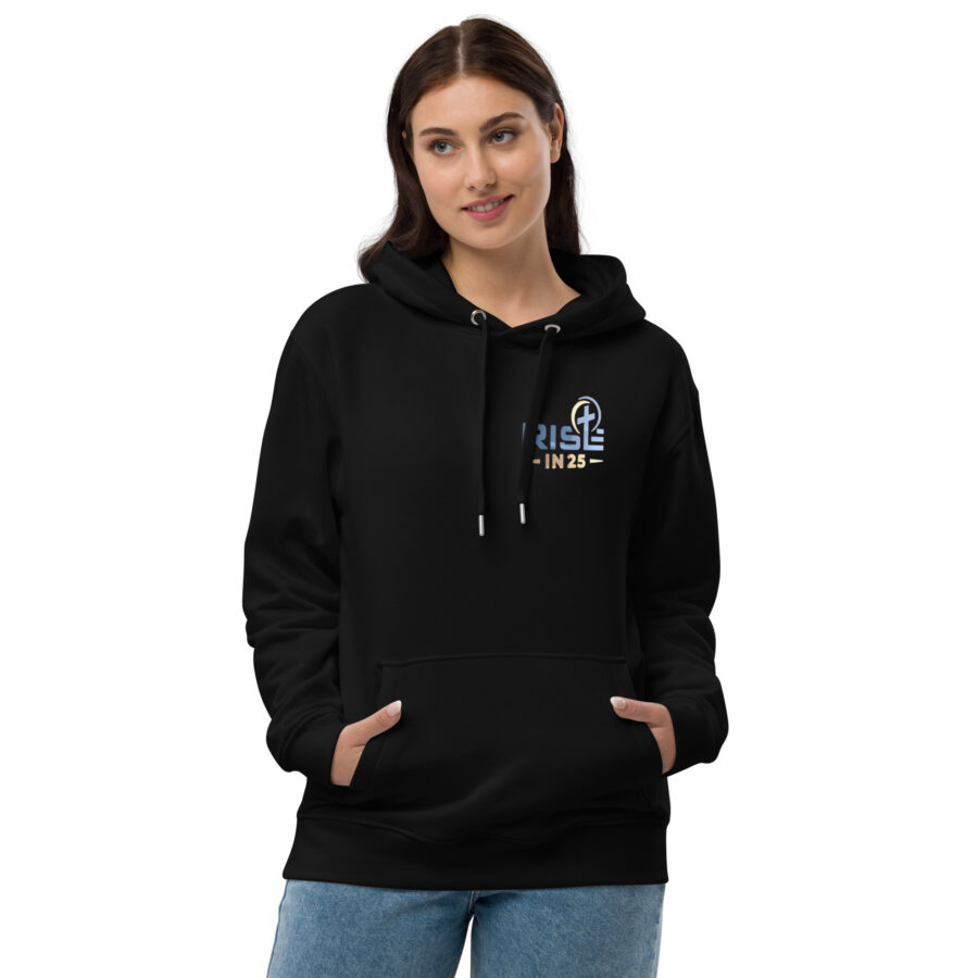 RISE Premium eco hoodie