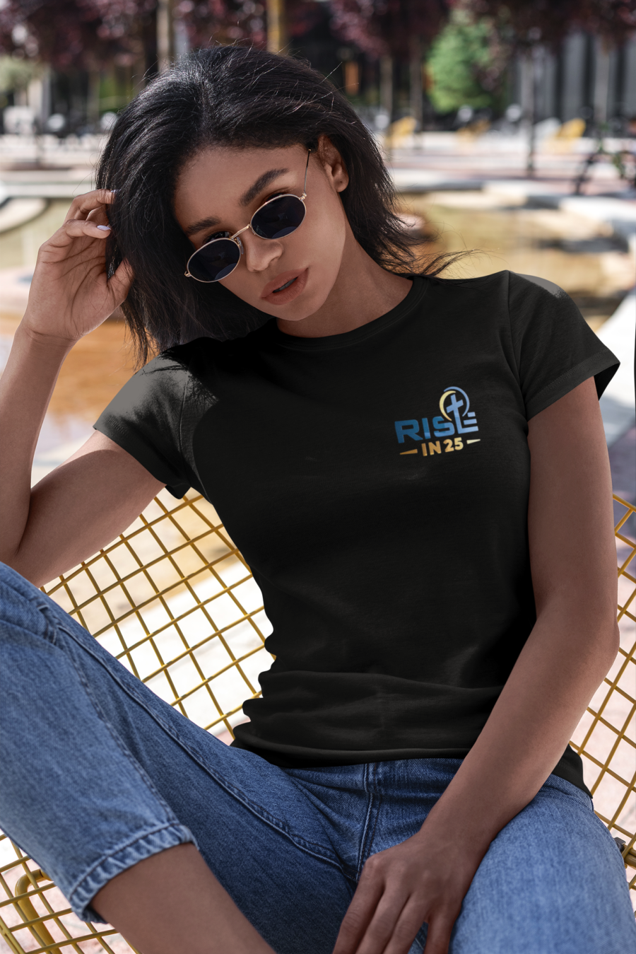 RISE Short-Sleeve Unisex T-Shirt