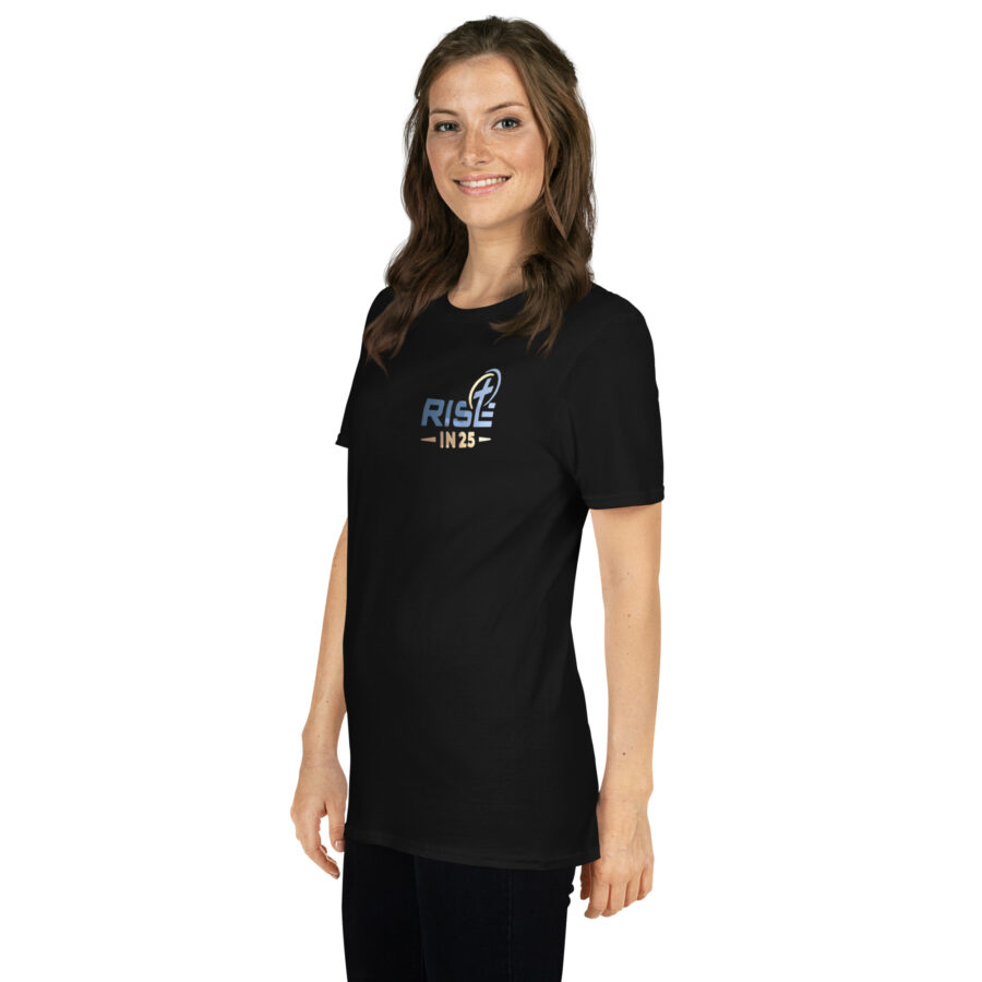 RISE Short-Sleeve Unisex T-Shirt - Image 4