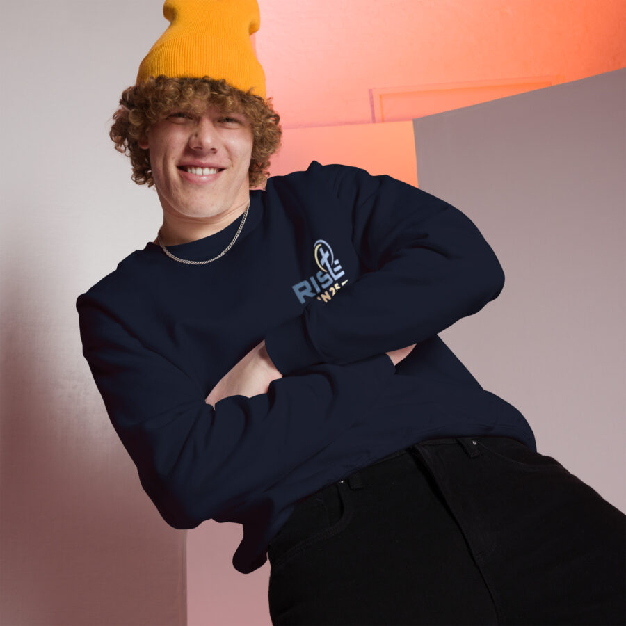 RISE™ Unisex Sweatshirt - Image 6