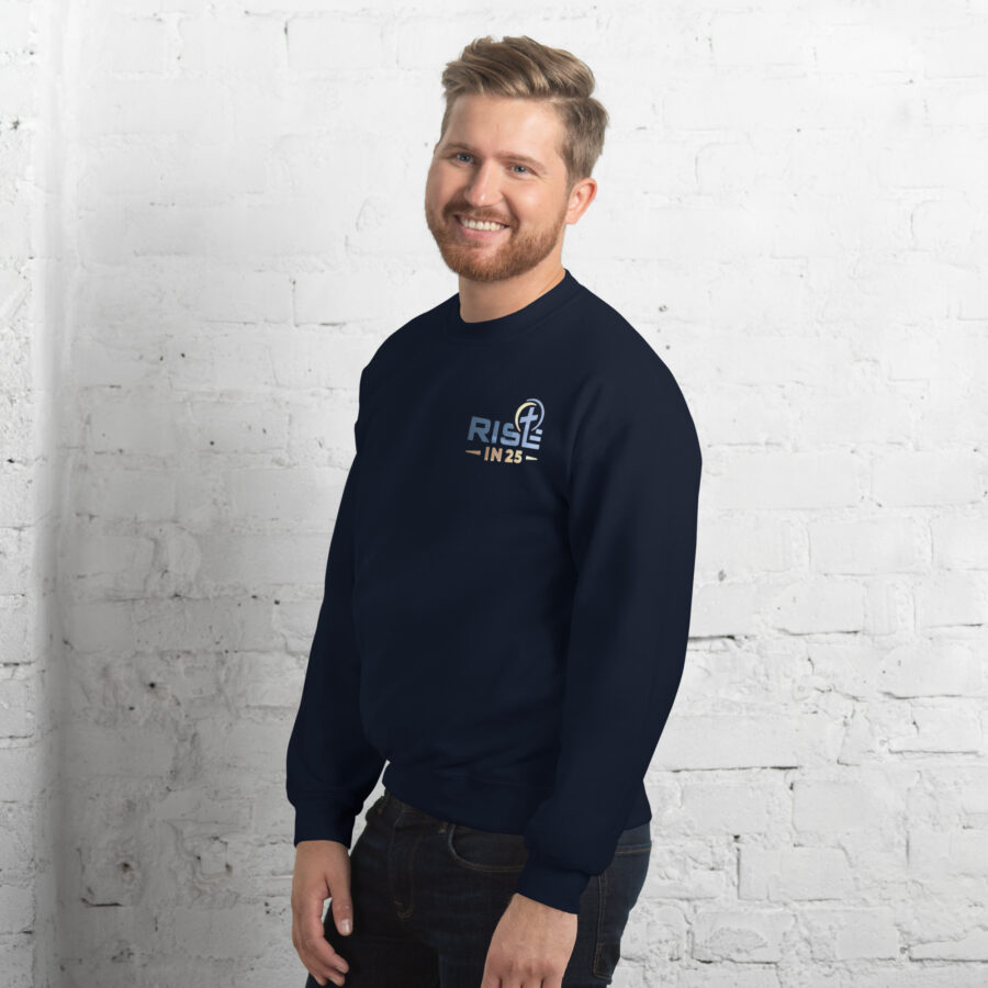 RISE Unisex Sweatshirt - Image 3