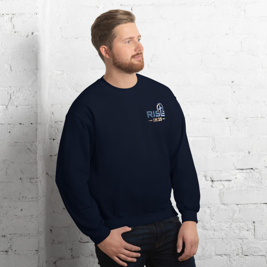 RISE Unisex Sweatshirt - Image 4