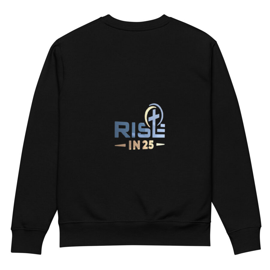 RISE Unisex eco sweatshirt - Image 2