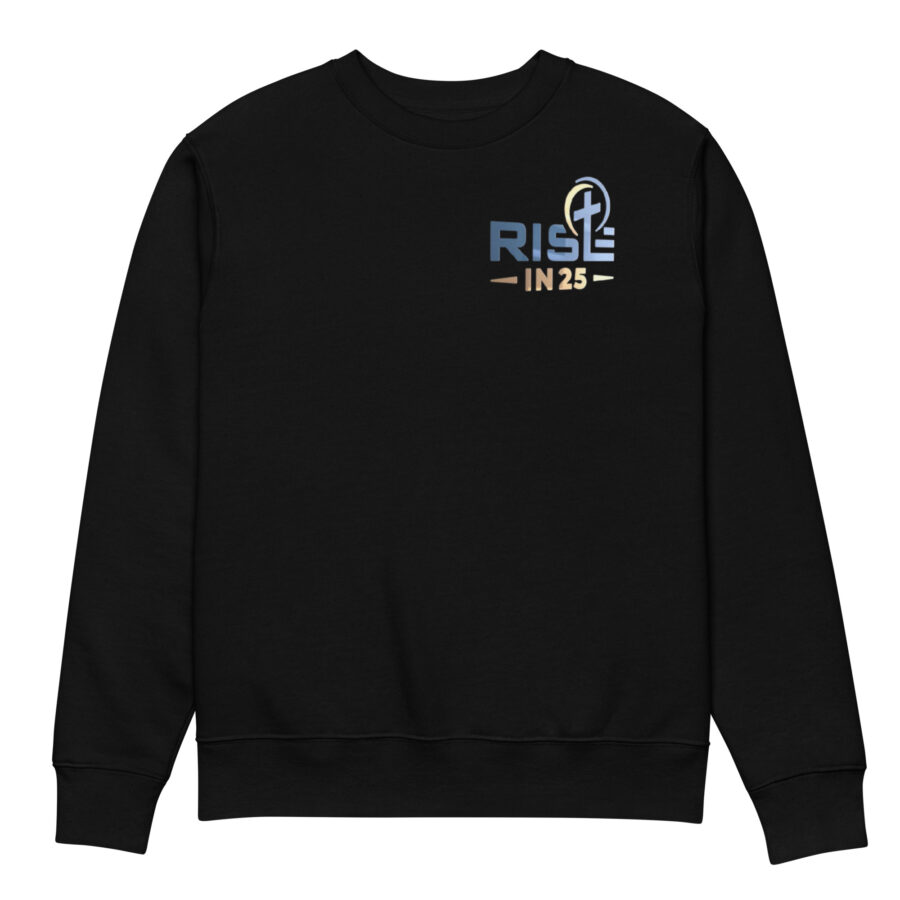 RISE Unisex eco sweatshirt