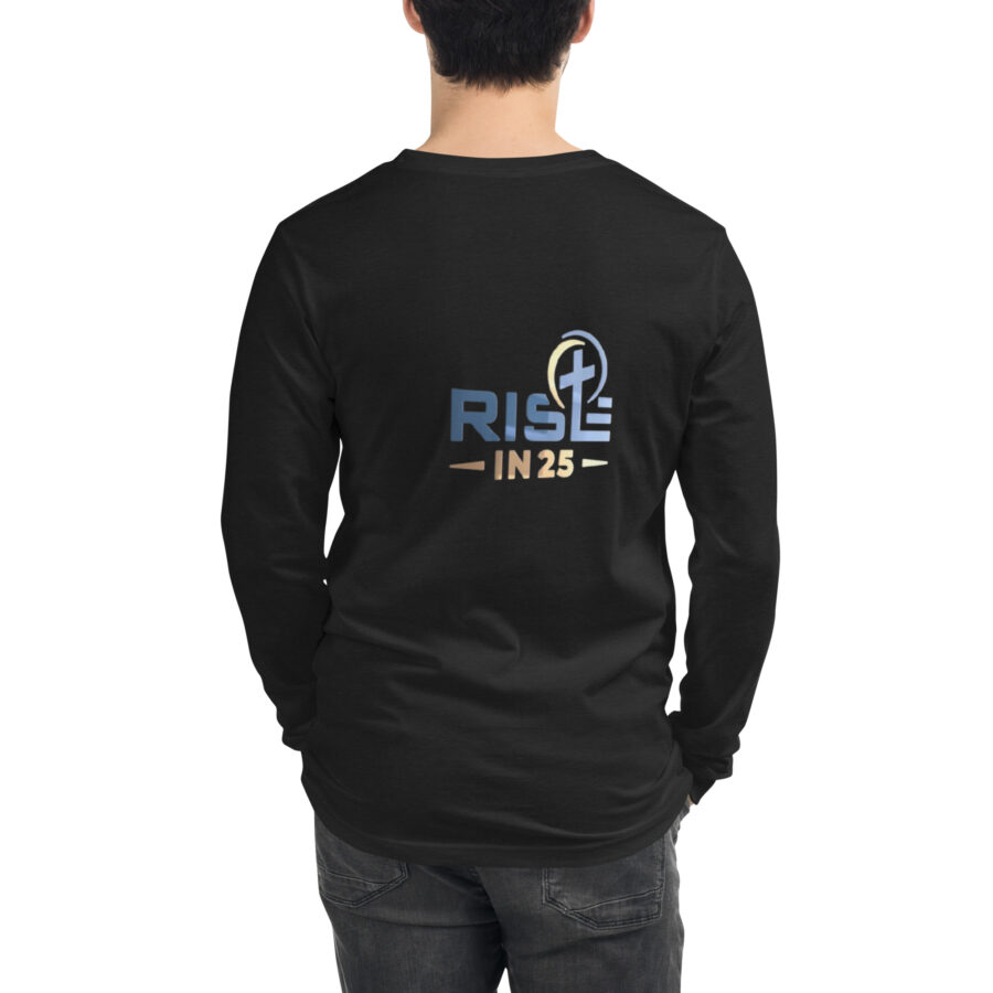 RISE Unisex Long Sleeve Tee - Image 6