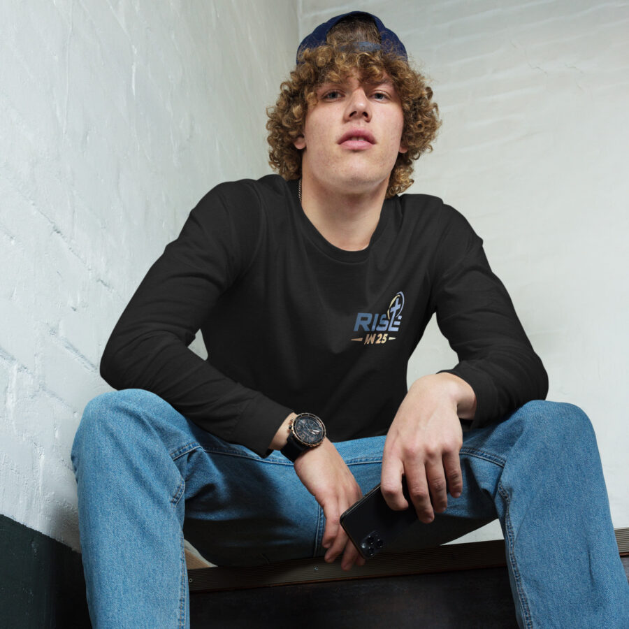 RISE Unisex Long Sleeve Tee - Image 5