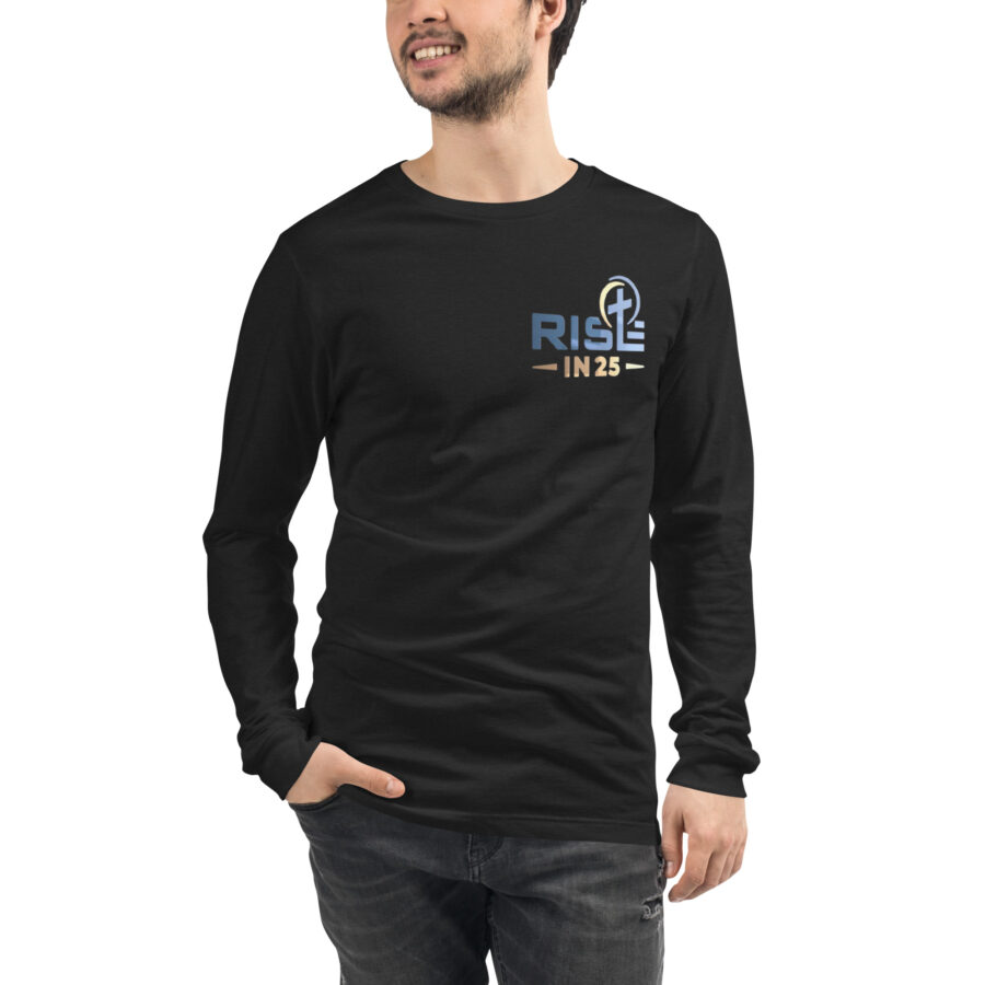 RISE Unisex Long Sleeve Tee
