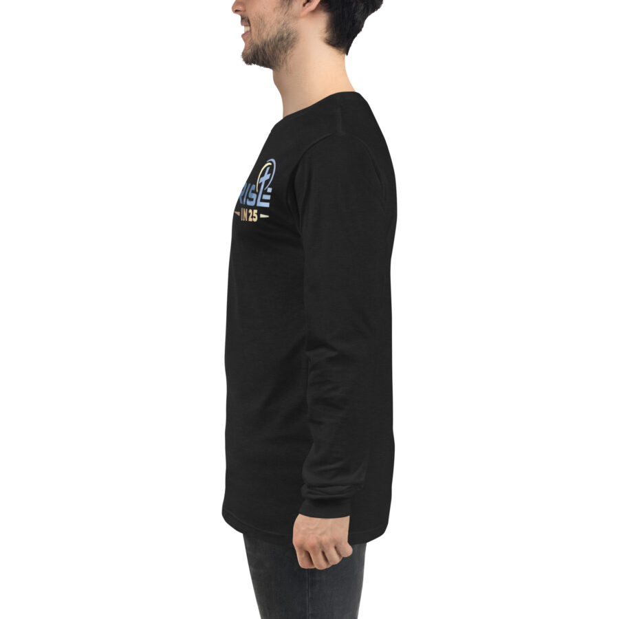 RISE Unisex Long Sleeve Tee - Image 7