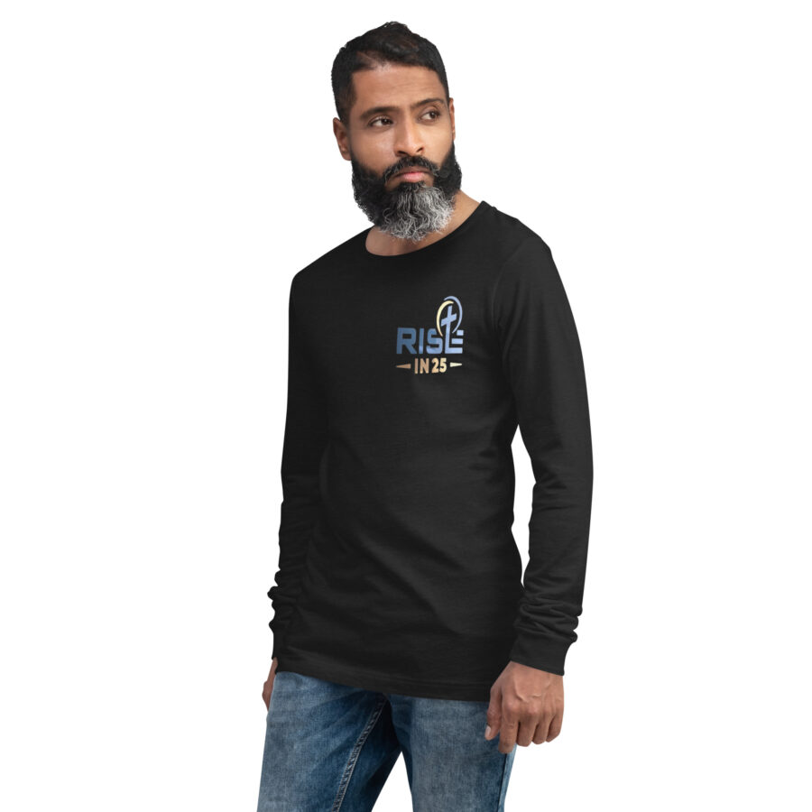 RISE Unisex Long Sleeve Tee - Image 3