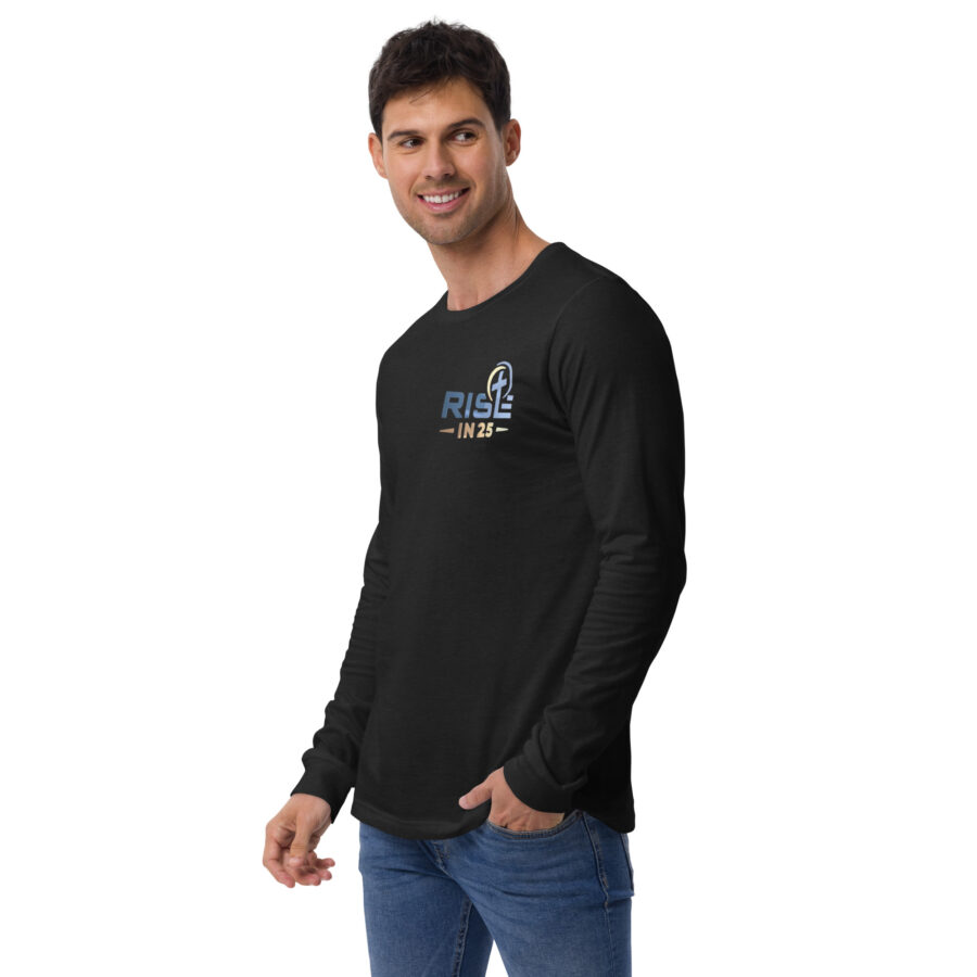 RISE Unisex Long Sleeve Tee - Image 4