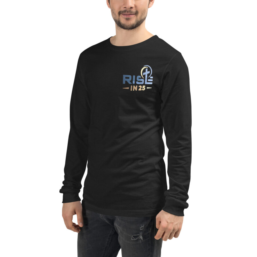 RISE Unisex Long Sleeve Tee - Image 9