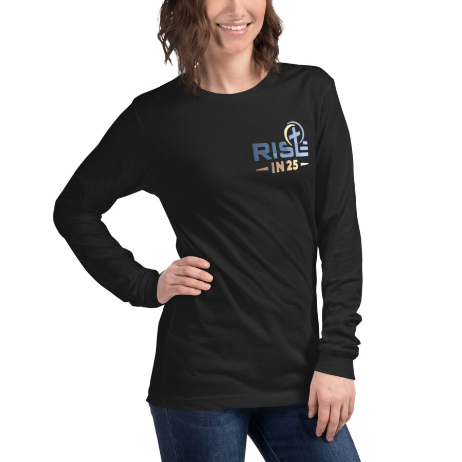 RISE Unisex Long Sleeve Tee - Image 2