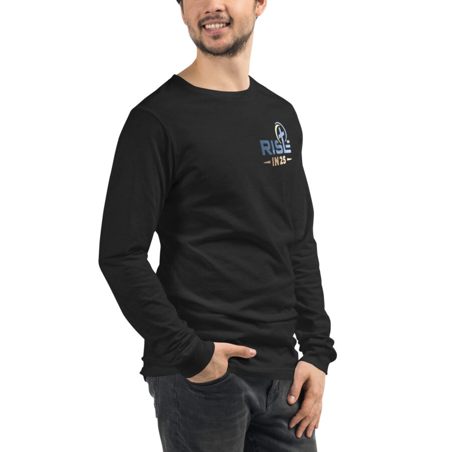 RISE Unisex Long Sleeve Tee - Image 10