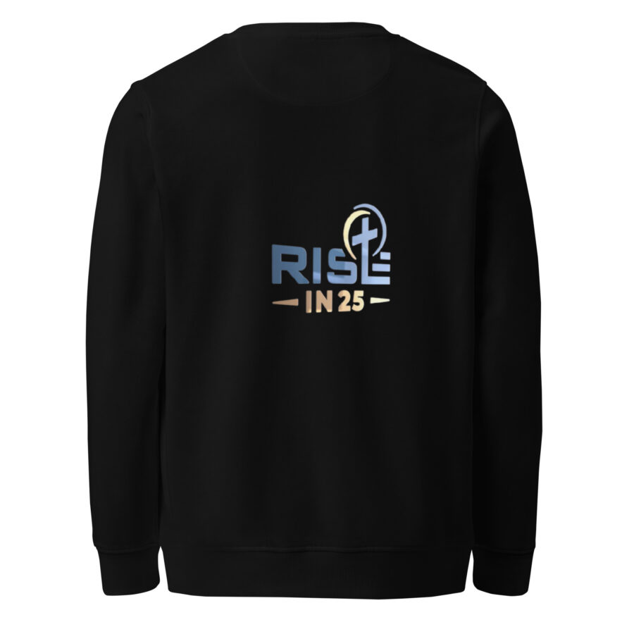 RISE Unisex organic sweatshirt - Image 2