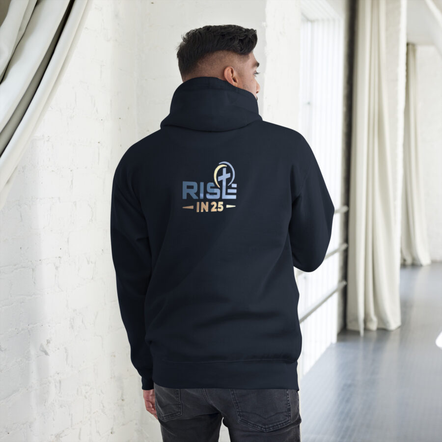 RISE™ Unisex Hoodie - Image 3