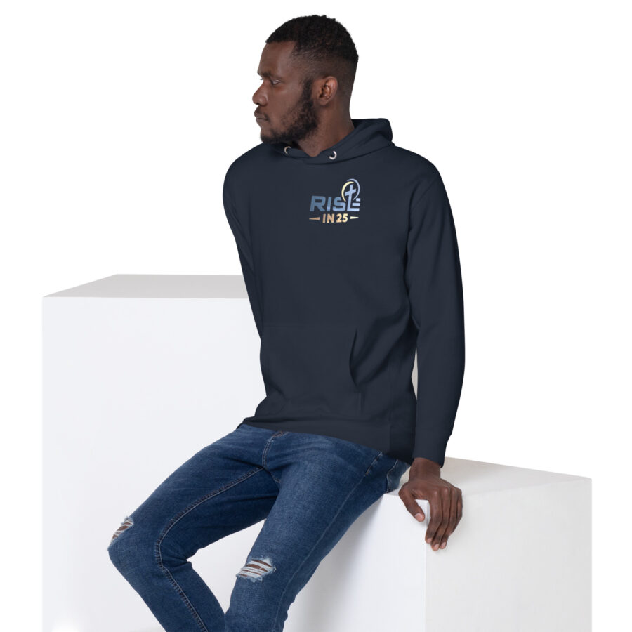 RISE Unisex Hoodie - Image 4