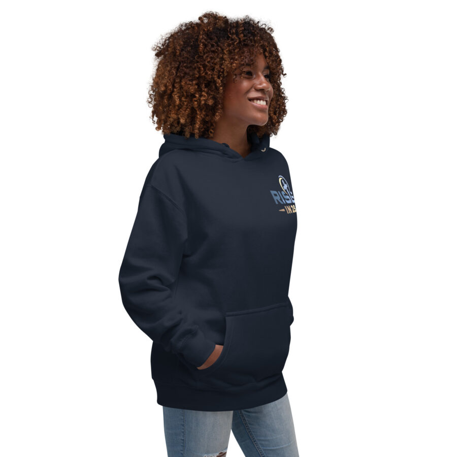 RISE Unisex Hoodie - Image 2