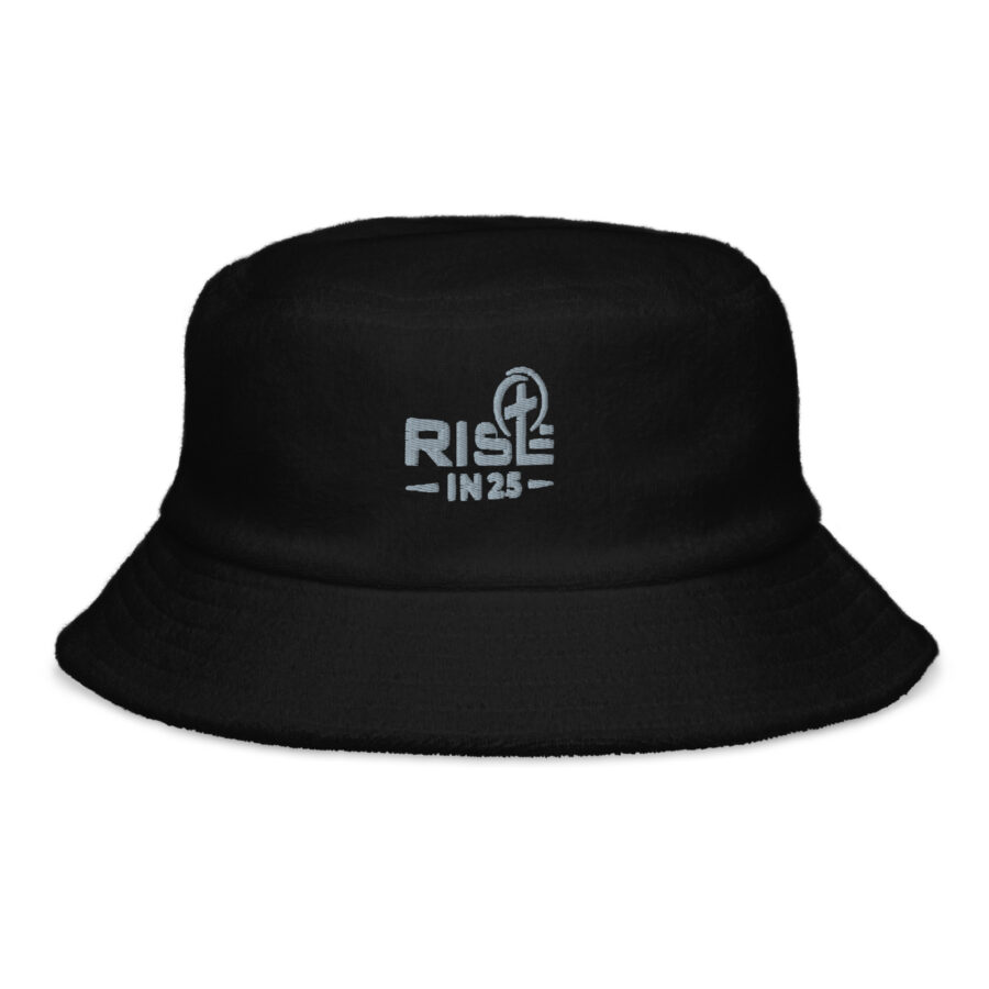 RISE™ Unstructured terry cloth bucket hat - Image 2