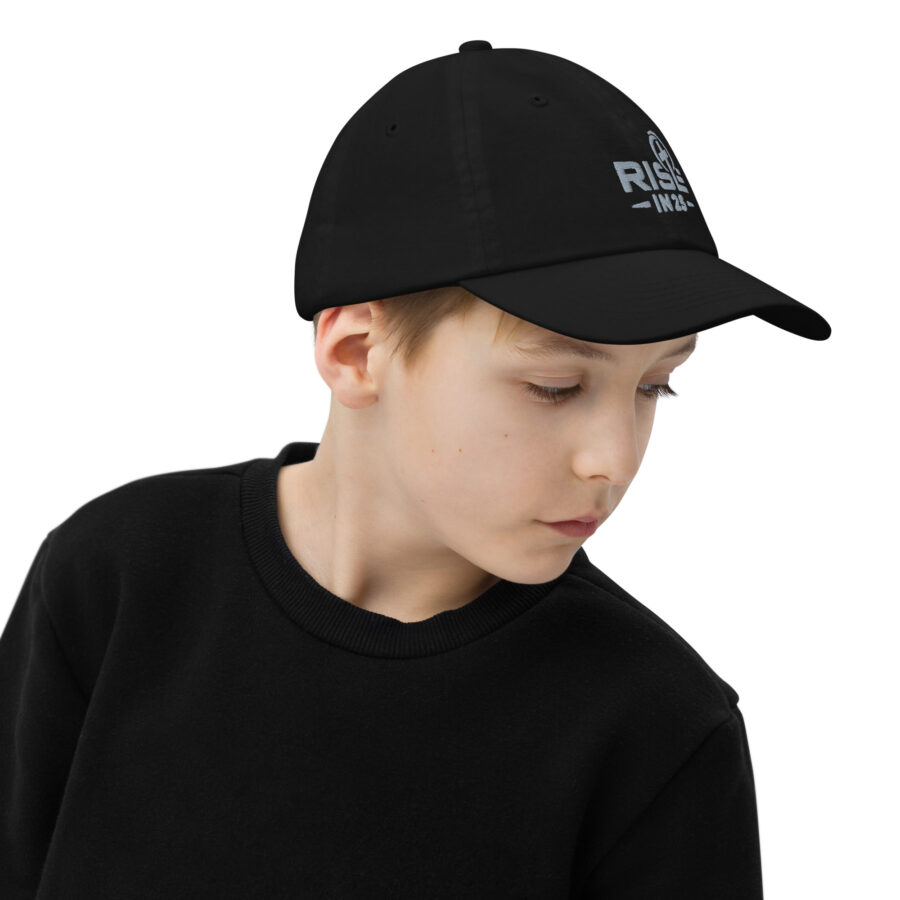 RISE™ Youth baseball cap - Image 4