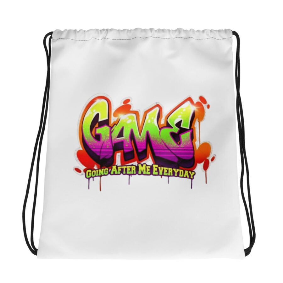 G.A.M.E Drawstring bag - Image 3