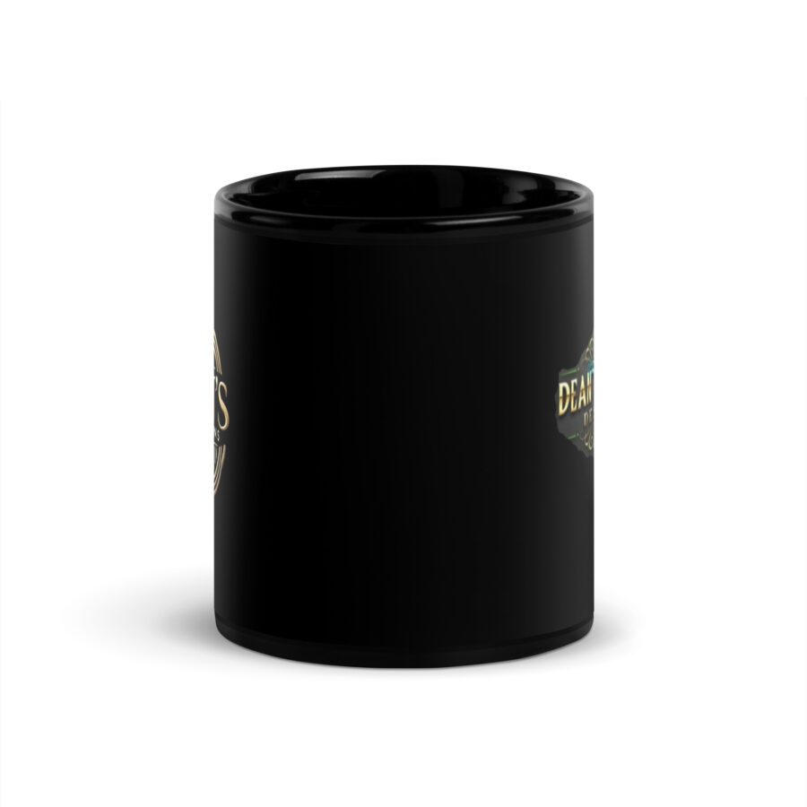 DEAN Black Glossy Mug - Image 3