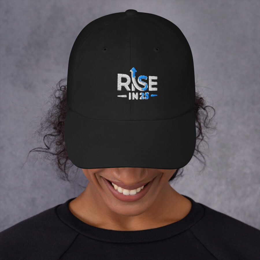 RISEIN25 Dad hat - Image 3