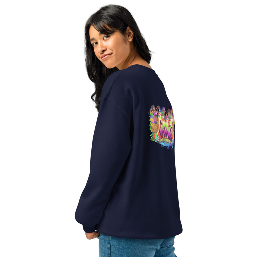 GAME™ Crew neck sweatshirt - Image 4