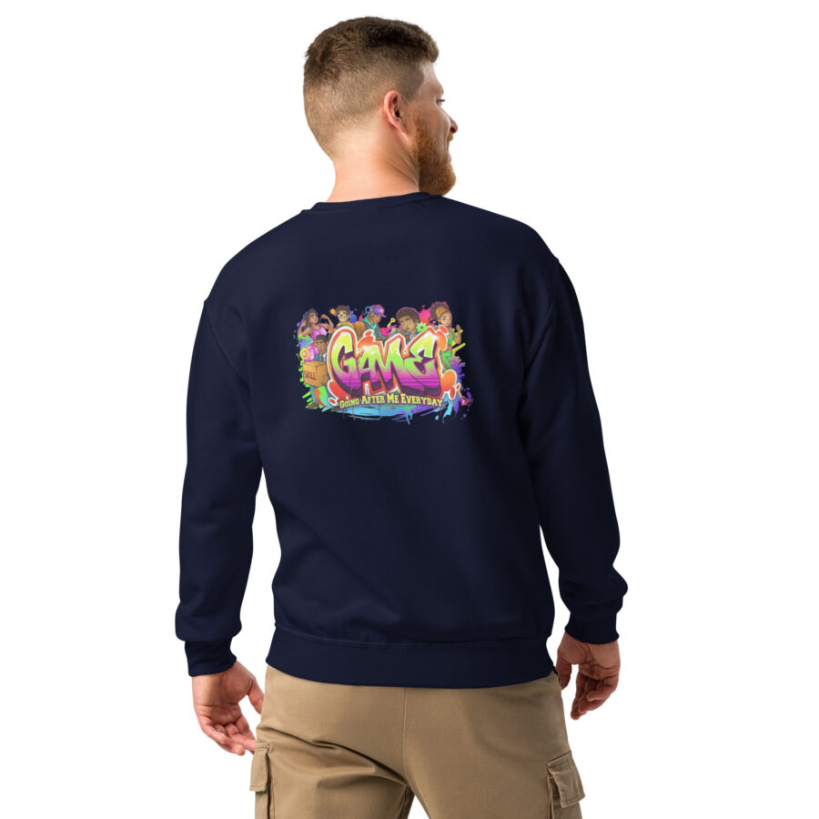 GAME™ Crew neck sweatshirt - Image 5