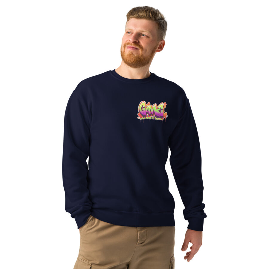 GAME™ Crew neck sweatshirt