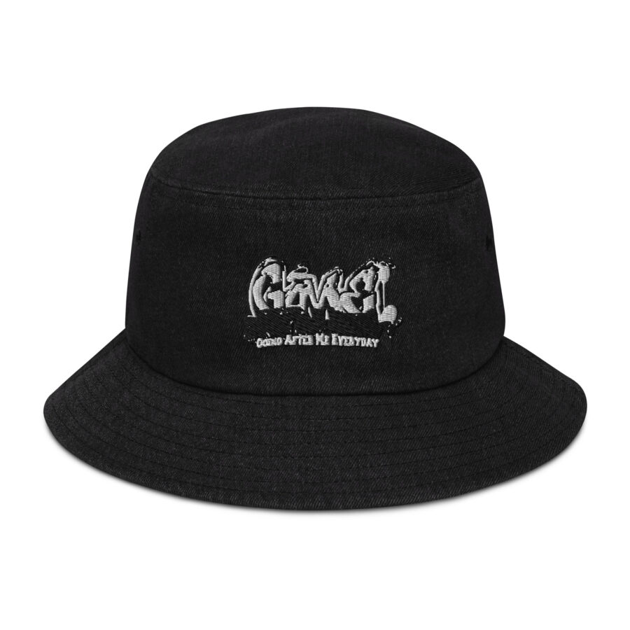 GAME™ Denim bucket hat