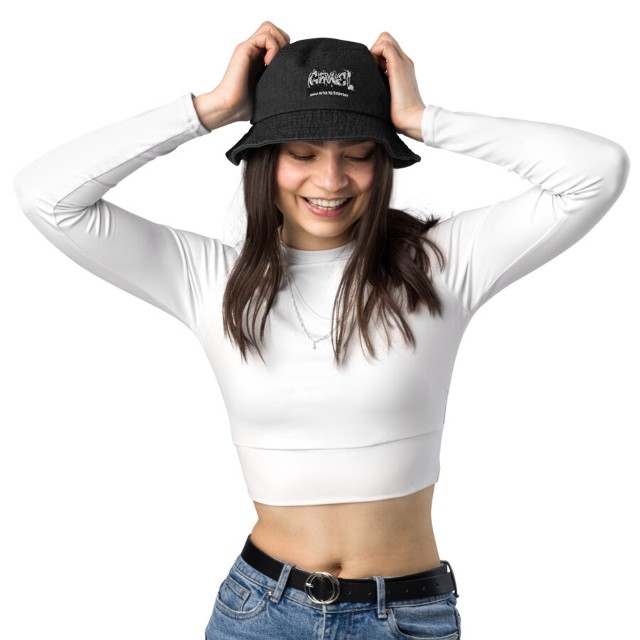 GAME™ Denim bucket hat - Image 2
