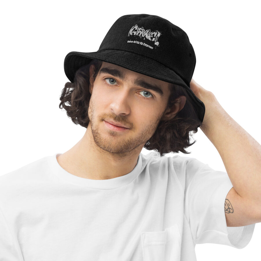 GAME™ Denim bucket hat - Image 3