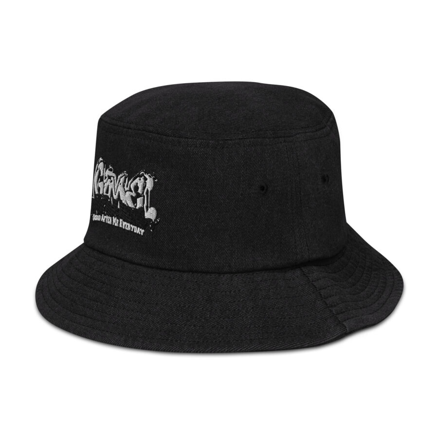 GAME™ Denim bucket hat - Image 7