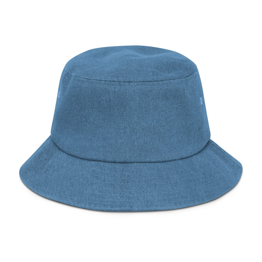 RISE IN '25 Denim bucket hat - Image 4