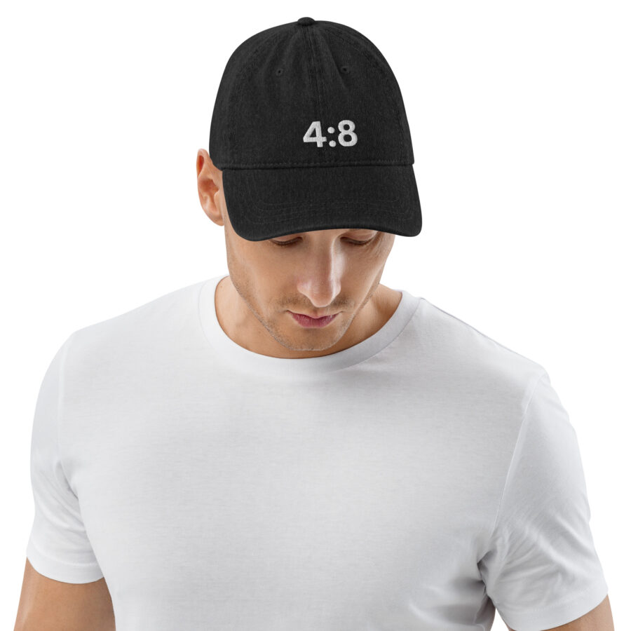 4:8 Denim Hat