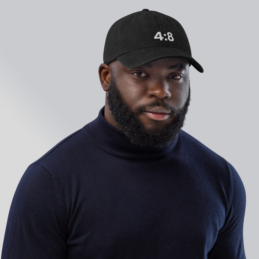 4:8 Denim Hat - Image 3